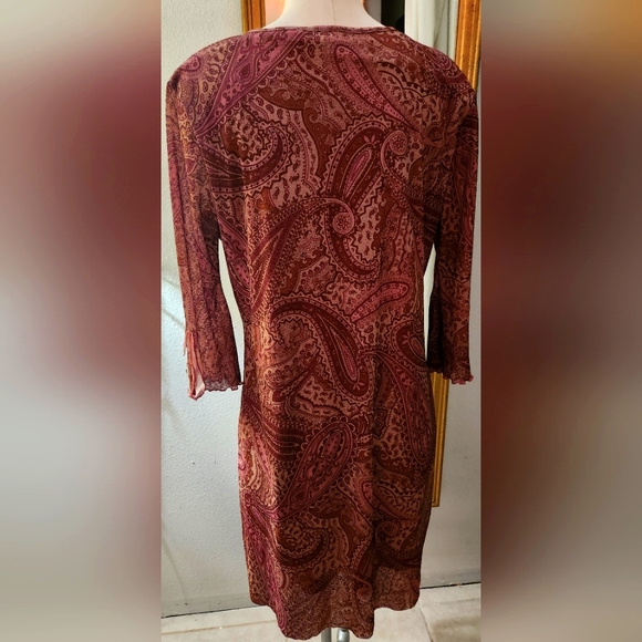 Expressions Dress Large - Picture 3 of 8